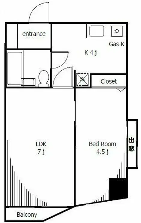 ベルメゾン田園調布 3階階 間取り