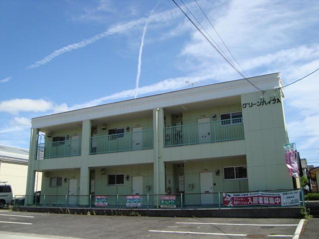 グリーンハイツA棟B棟