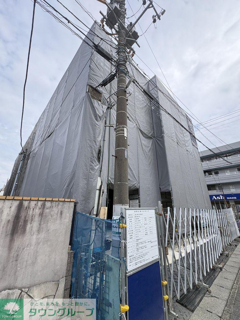 船橋市山野町マンション(1K/3階)