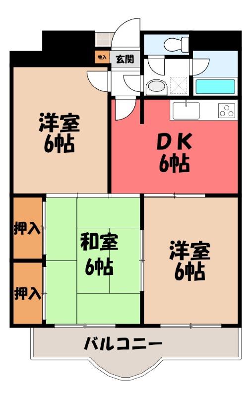 リヴェールマンション熊谷