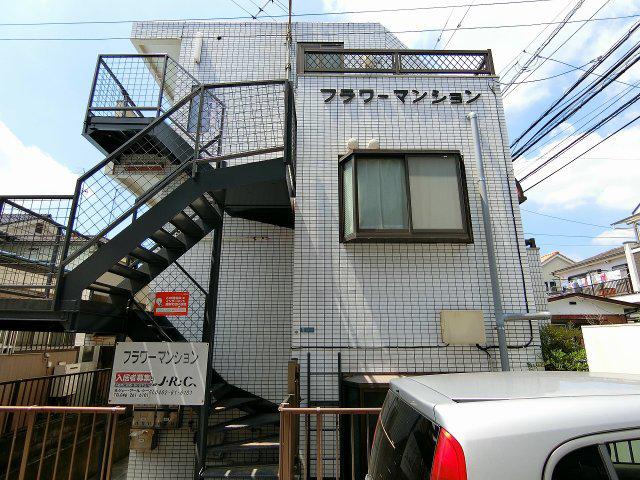 フラワーマンション(1DK/2階)