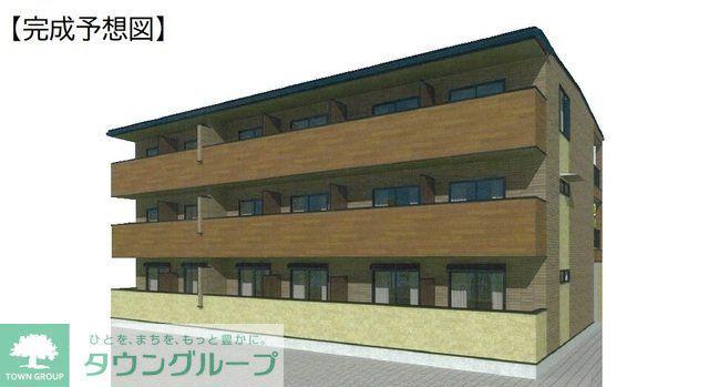 東武東上線 みずほ台駅 徒歩7分 3階建 新築