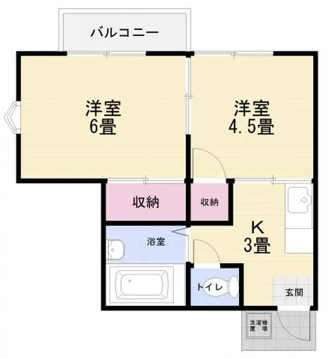 スターヒルズ大津 2階階 間取り