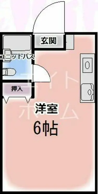沢井コーポ 1階階 間取り