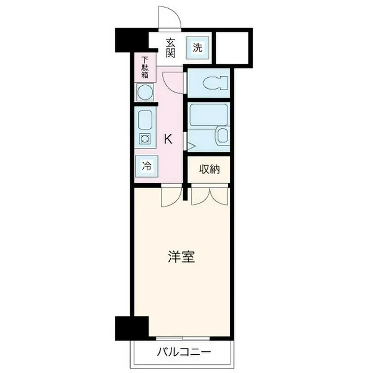 TCRE光が丘 2階階 間取り