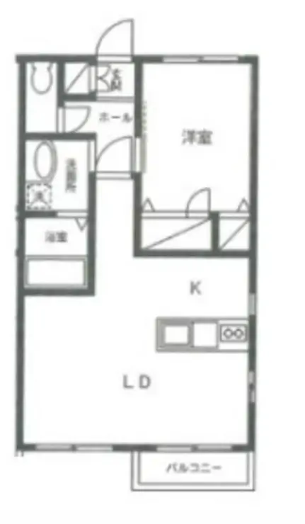 パインクレスト7 2階階 間取り