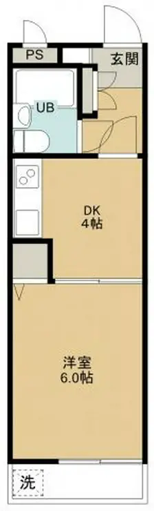 煉瓦館39 1階階 間取り
