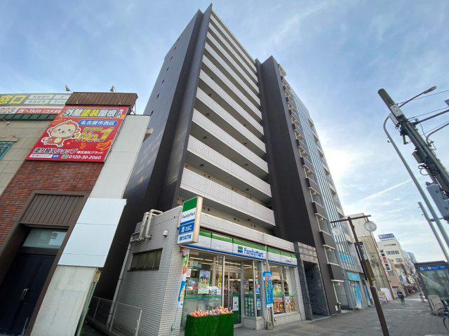 パルティール城西(1K/8階)