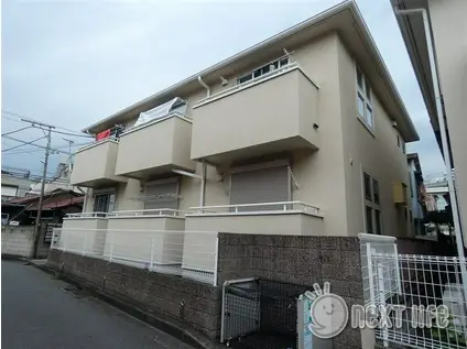 タウンコテージ(1K/1階)の外観写真