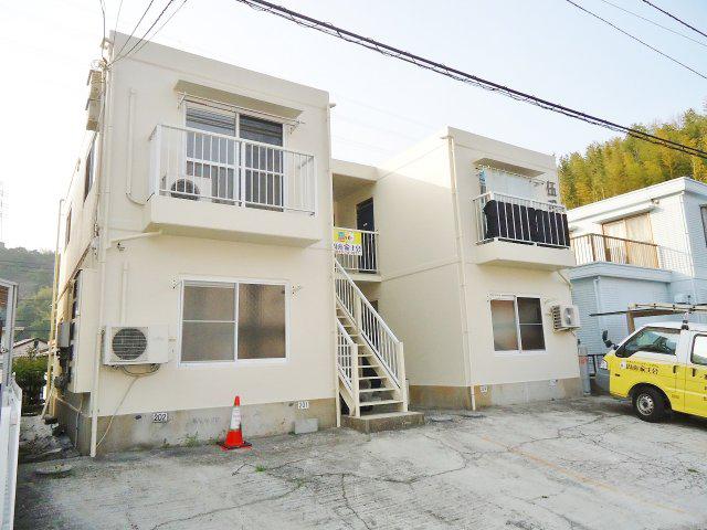ＪＲ岩徳線 周防花岡駅 徒歩30分 2階建 築34年