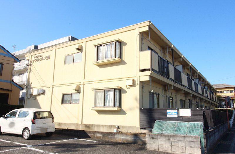 ソワサント大岡(3DK/2階)