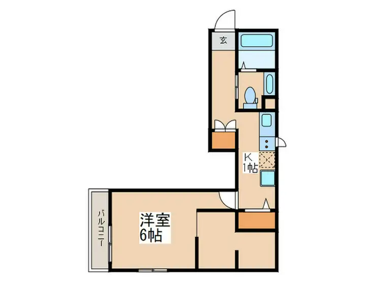 APEX ローゲン 1階階 間取り