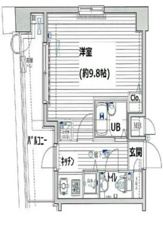 ガラ・ステージ神田神保町 10階階 間取り