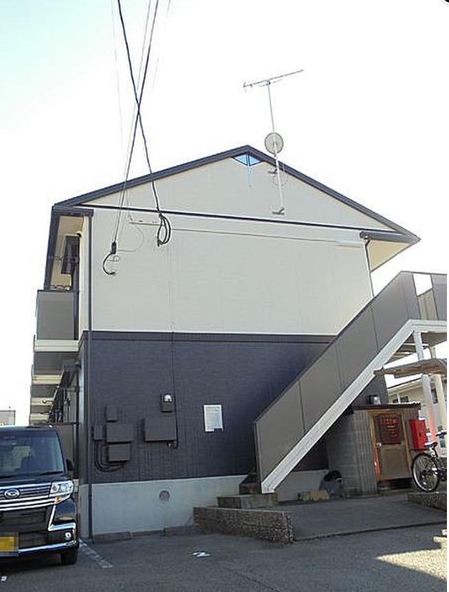 アムール東櫛原(1K/1階)