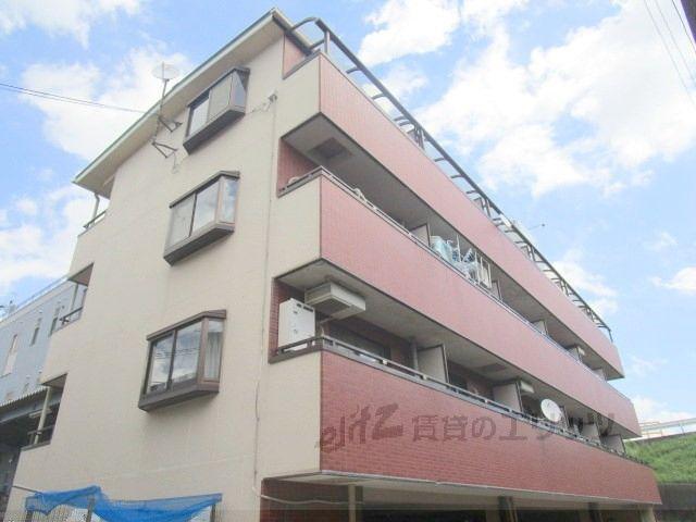 津之江パークハイツ2号館(1K/2階)