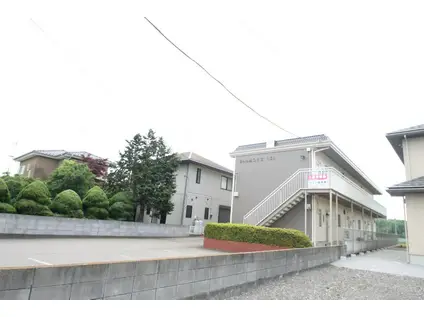 シャルムつくば101(2DK/1階)の外観写真