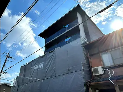 アクアプレイス京都千本丸太町(1K/4階)の外観写真