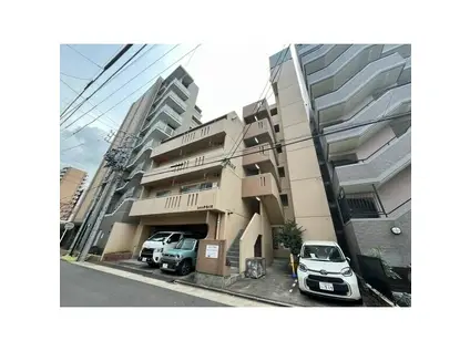 シャンテちくさ(2DK/2階)の外観写真