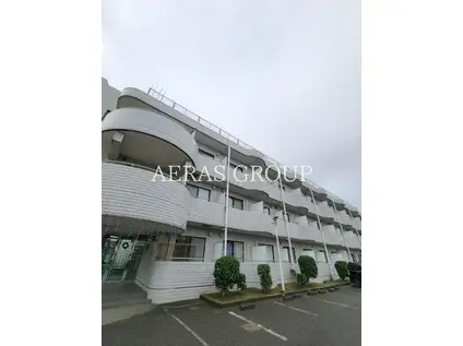 ハピネス東中野(1K/3階)の外観写真