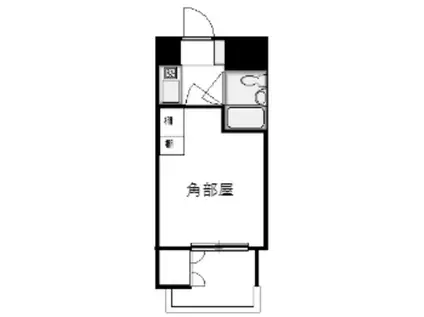 スペランザ・クニタチ(1K/2階)の間取り写真