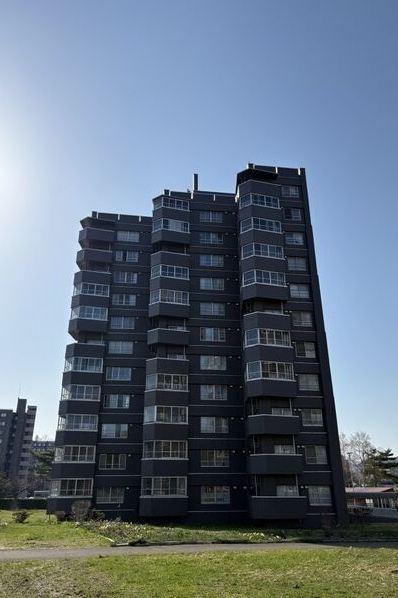五輪団地H3号棟