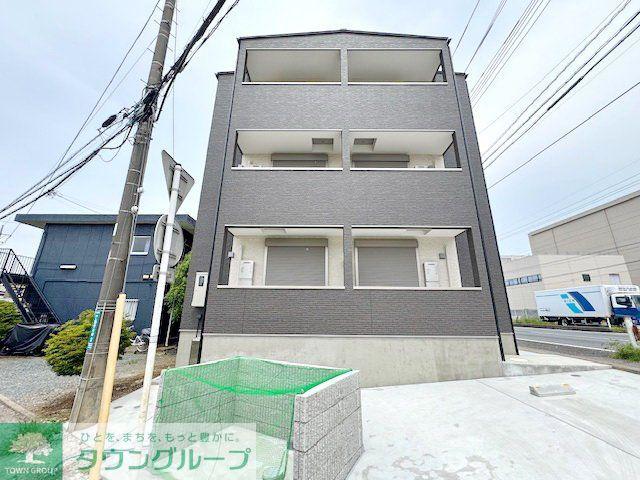 ジーメゾン川越かし野台(1LDK/3階)