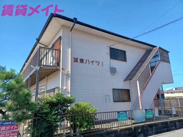 城東ハイツI(3DK/1階)の外観写真