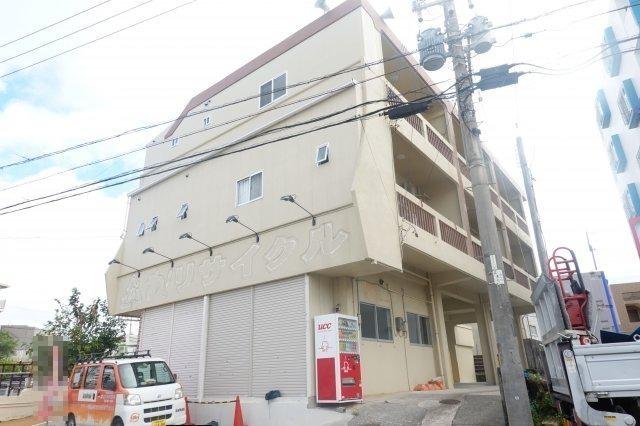 沖縄都市モノレール てだこ浦西駅 徒歩28分 3階建 築52年