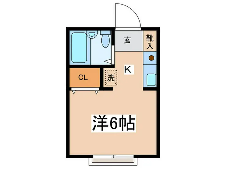 コンポーズ 2階階 間取り