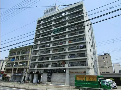 清川ビル(3LDK/10階)の外観写真