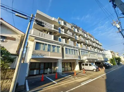 ひかりマンション(1K/3階)の外観写真