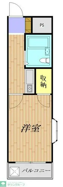 ワンオーナイン 1階階 間取り