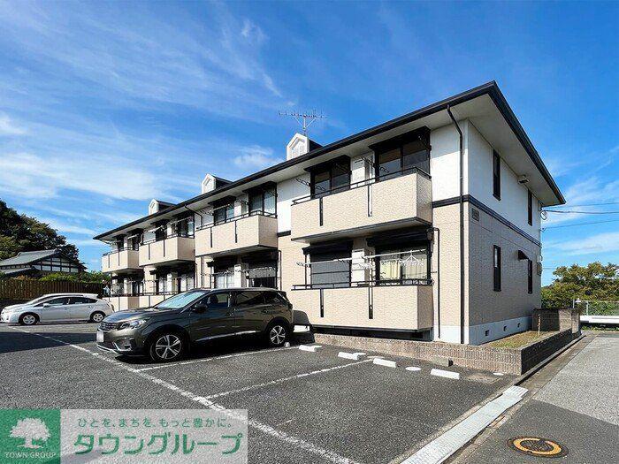 ハイム六通Ⅰ番館(2LDK/2階)