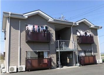 ＪＲ高崎線 神保原駅 徒歩15分  築28年(2DK/2階)