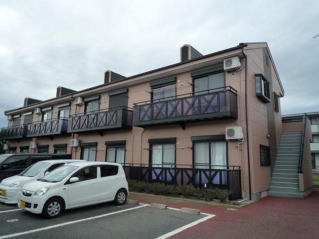 パークハイツSAI B棟(2DK/2階)