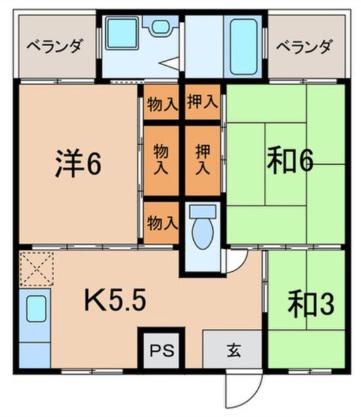 サンライズ高砂2号棟