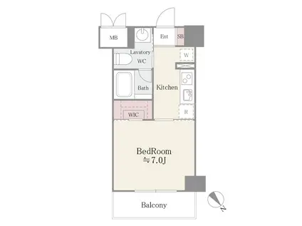 GRACE VILLA 御茶ノ水(1K/5階)の間取り写真