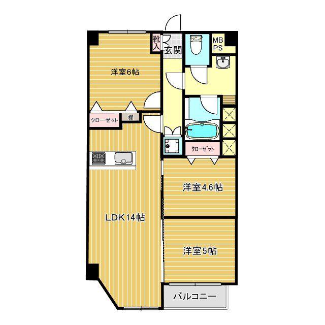 まんしょん中目黒