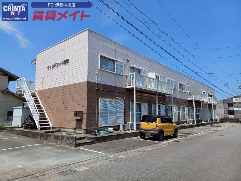 ウィンドコート明野(3DK/2階)