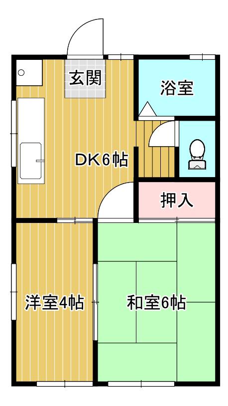 サンハイツ南A