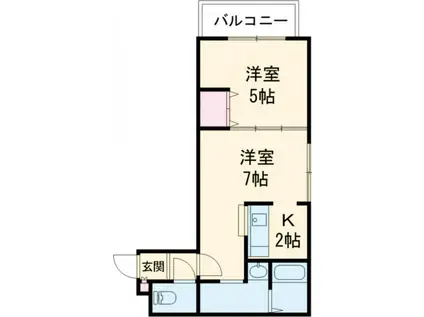 サンコート本郷通(1LDK/4階)の間取り写真