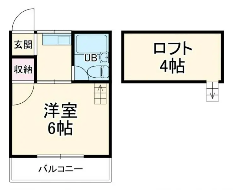 SKハイツ 2階階 間取り