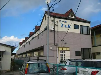 コーポT&K(2K/2階)の外観写真