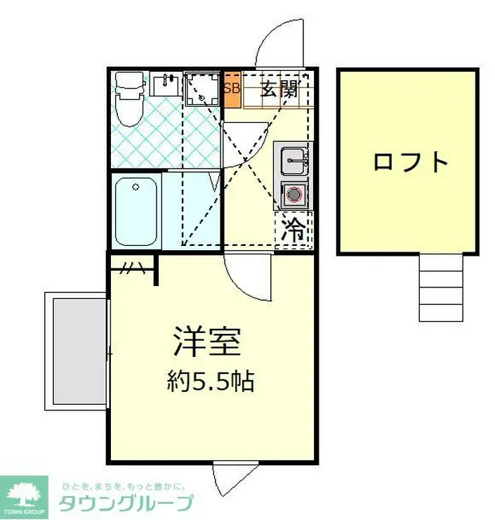 アビターレ杉田 2階階 間取り