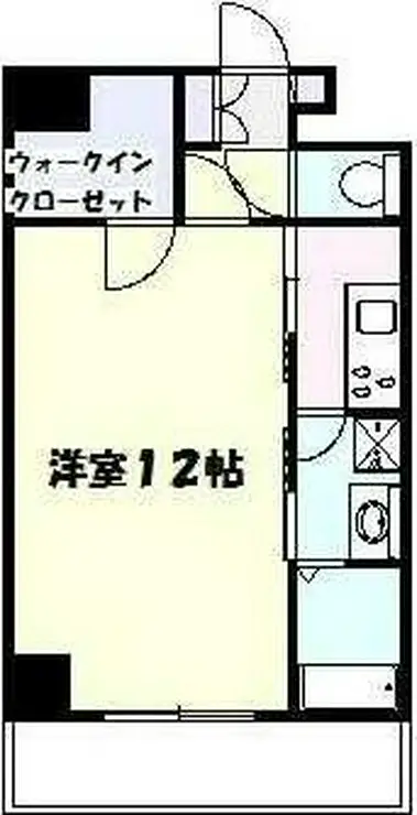 アンクラージュ 4階階 間取り