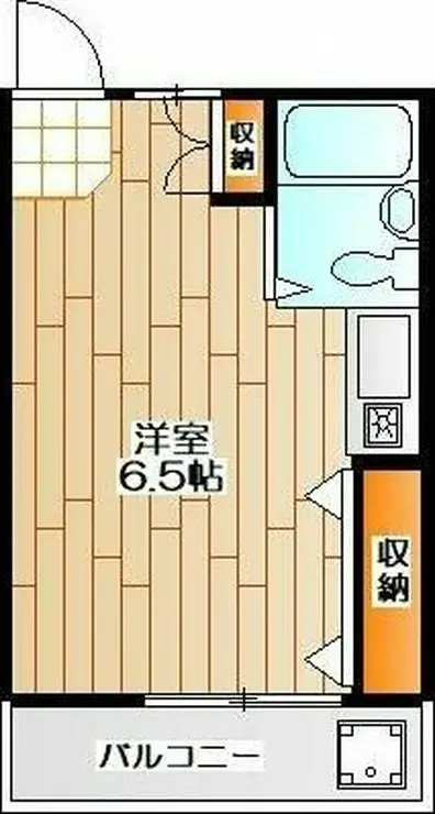 フローレンス山手 2階階 間取り