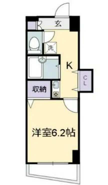 クレセントトミザワ 5階階 間取り
