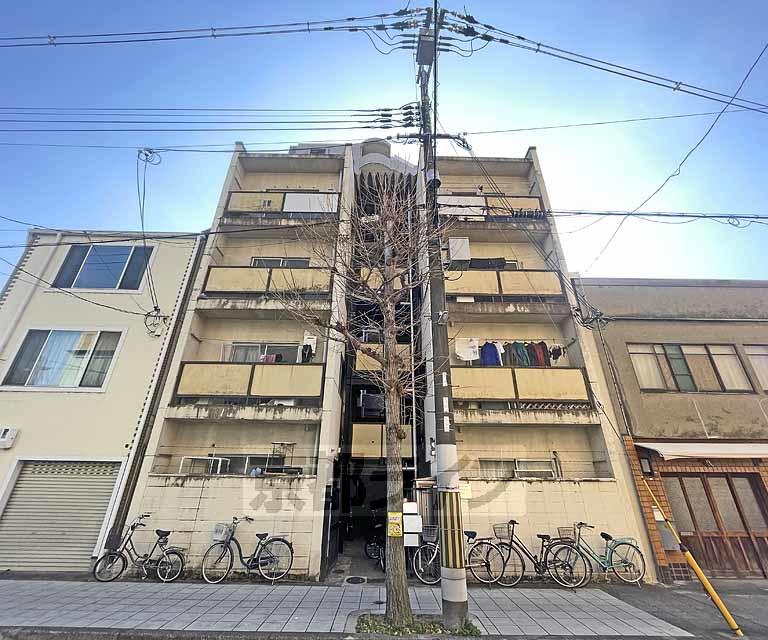高瀬川マンション(1K/4階)
