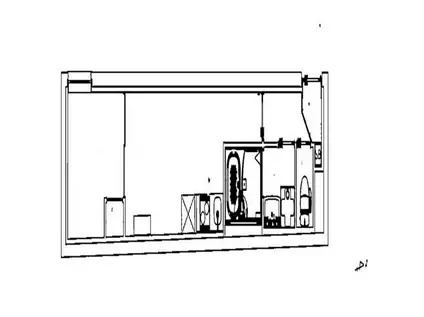 MAXIV CITY神楽坂(1LDK/3階)の間取り写真