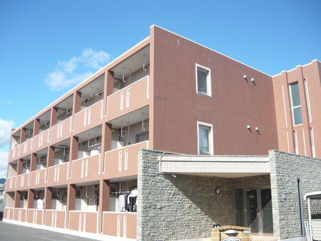 ラフィーネ東野(1LDK/2階)の外観写真